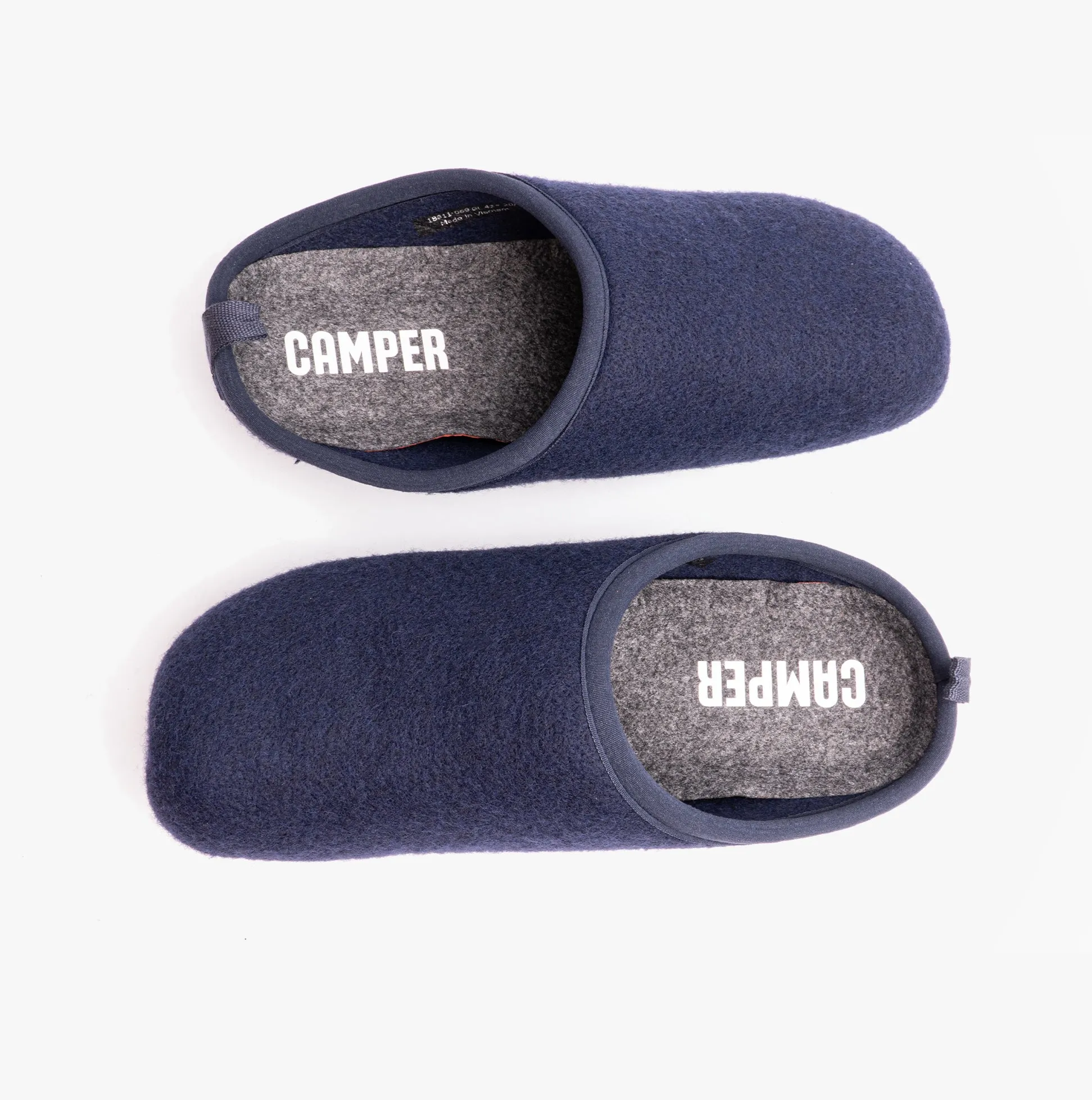 WABI Mens Slippers Navy sold by House of Slippers product image thumbnail 5