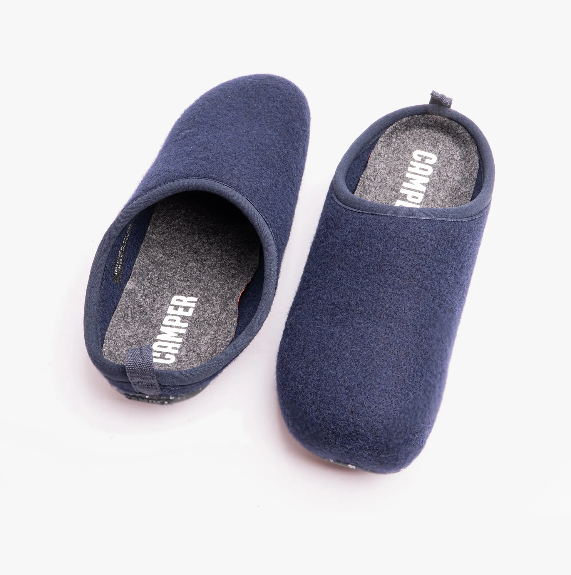 WABI Mens Slippers Navy sold by House of Slippers product image thumbnail 3