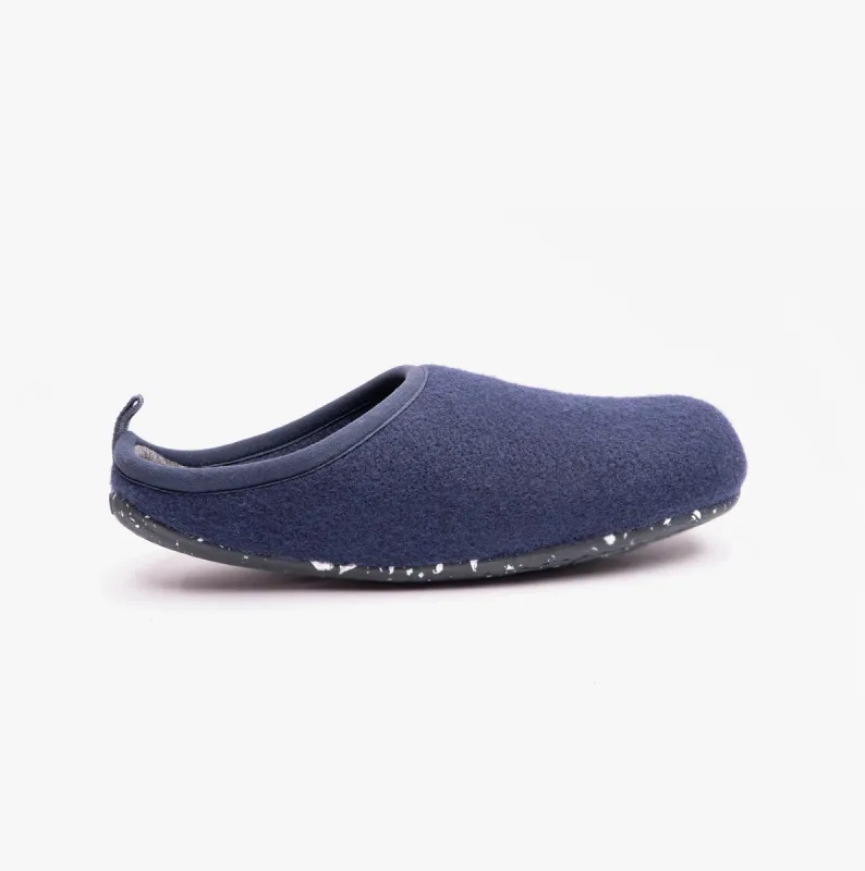 WABI Mens Slippers Navy sold by House of Slippers