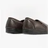 Zedzzz IVOR Mens Full Slippers Brown sold by House of Slippers