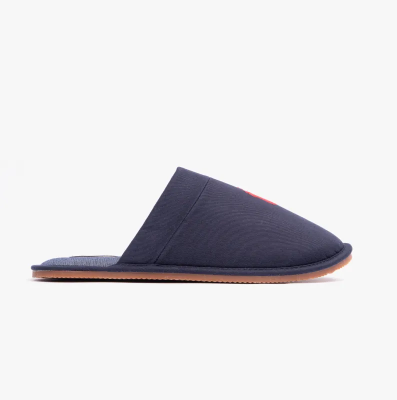 KLARENCE Mens Loafers Navy sold by House of Slippers