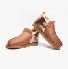 ANNIE Womens Sheepskin Slipper Boots Cognac/Gold sold by House of Slippers