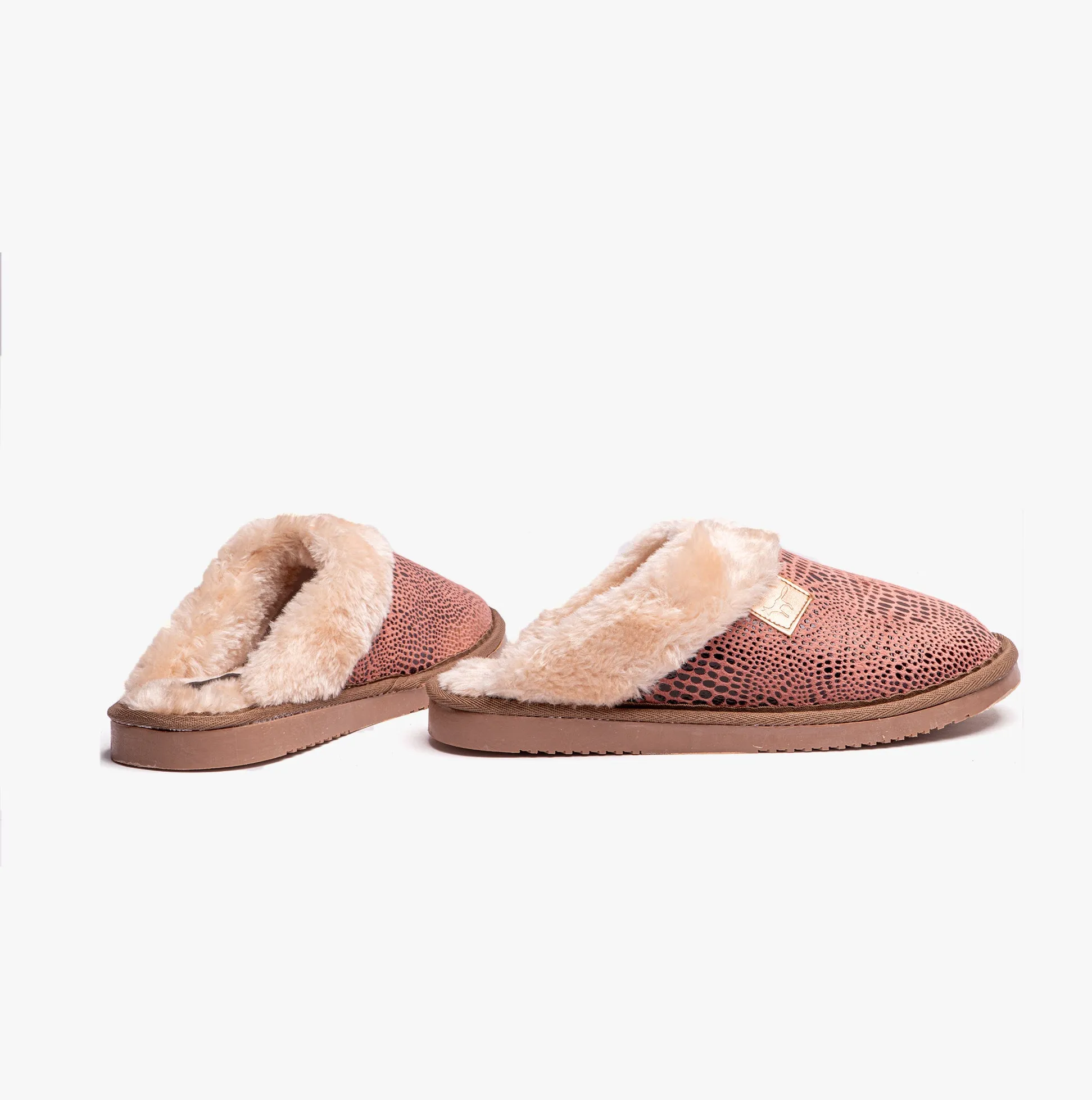 Jo & Joe MOSAIC Womens Slippers Blush sold by House of Slippers product image thumbnail 3