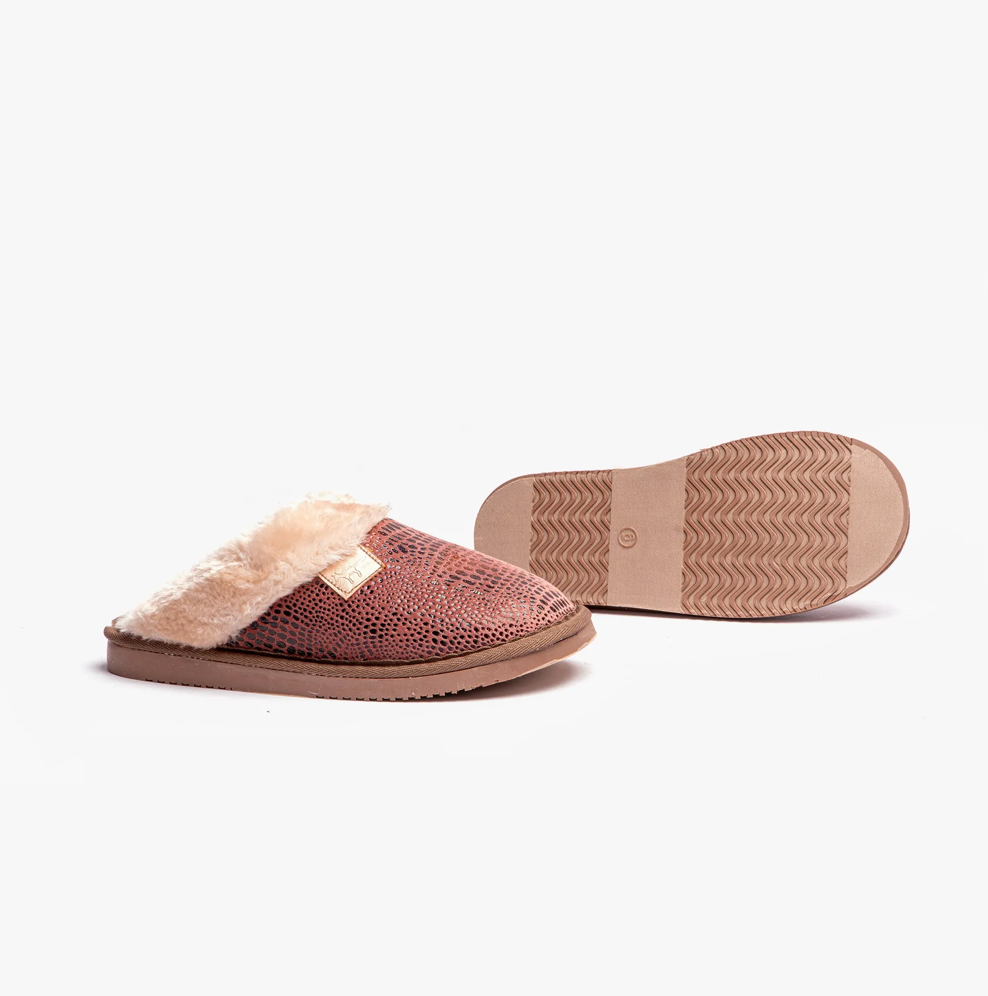 Jo & Joe MOSAIC Womens Slippers Blush sold by House of Slippers product image thumbnail 5