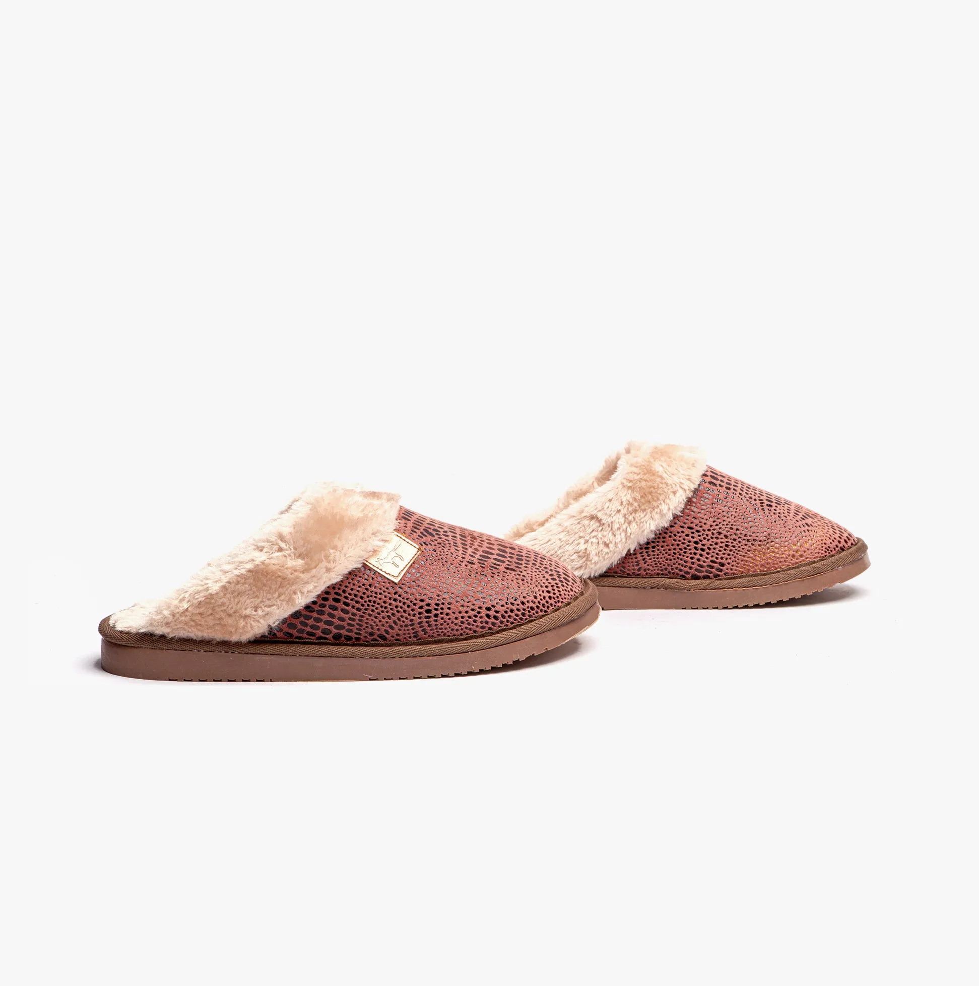 Jo & Joe MOSAIC Womens Slippers Blush sold by House of Slippers product image thumbnail 2