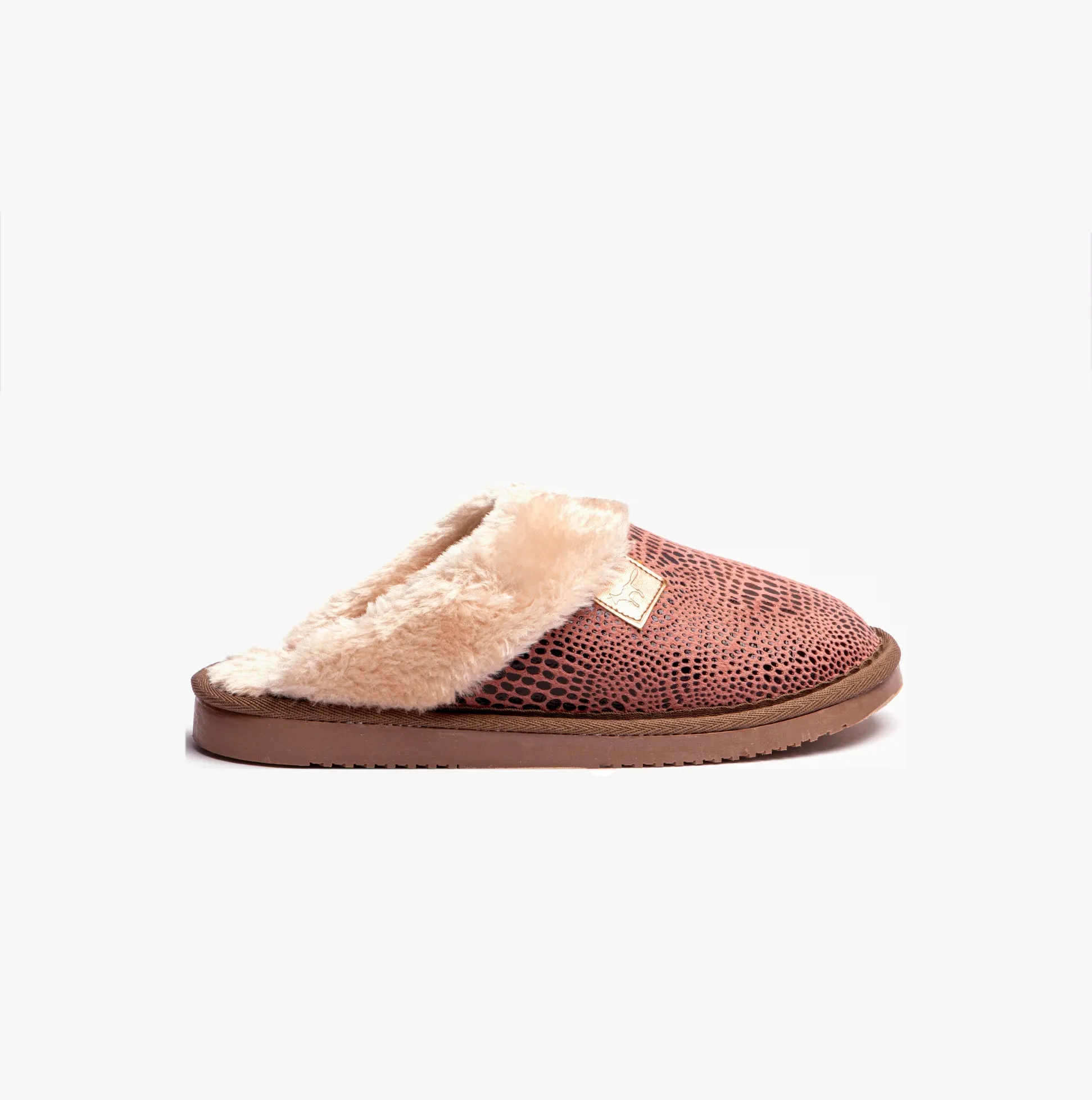 Jo & Joe MOSAIC Womens Slippers Blush sold by House of Slippers