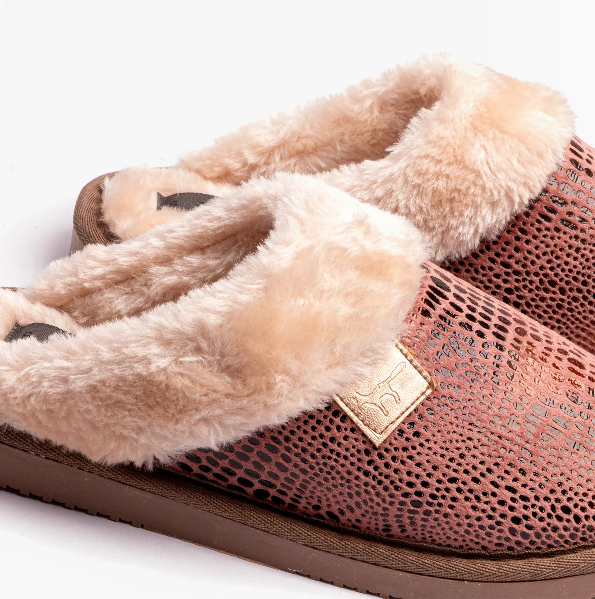 Jo & Joe MOSAIC Womens Slippers Blush sold by House of Slippers product image thumbnail 4