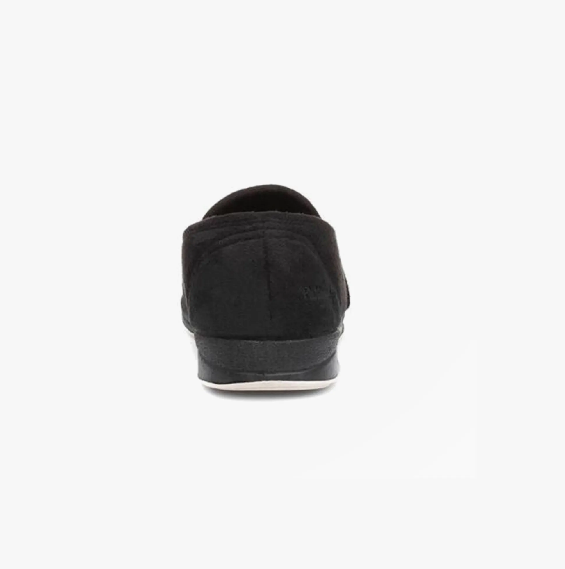 ALBERT Mens Slippers Black Mixed Check sold by House of Slippers product image thumbnail 5