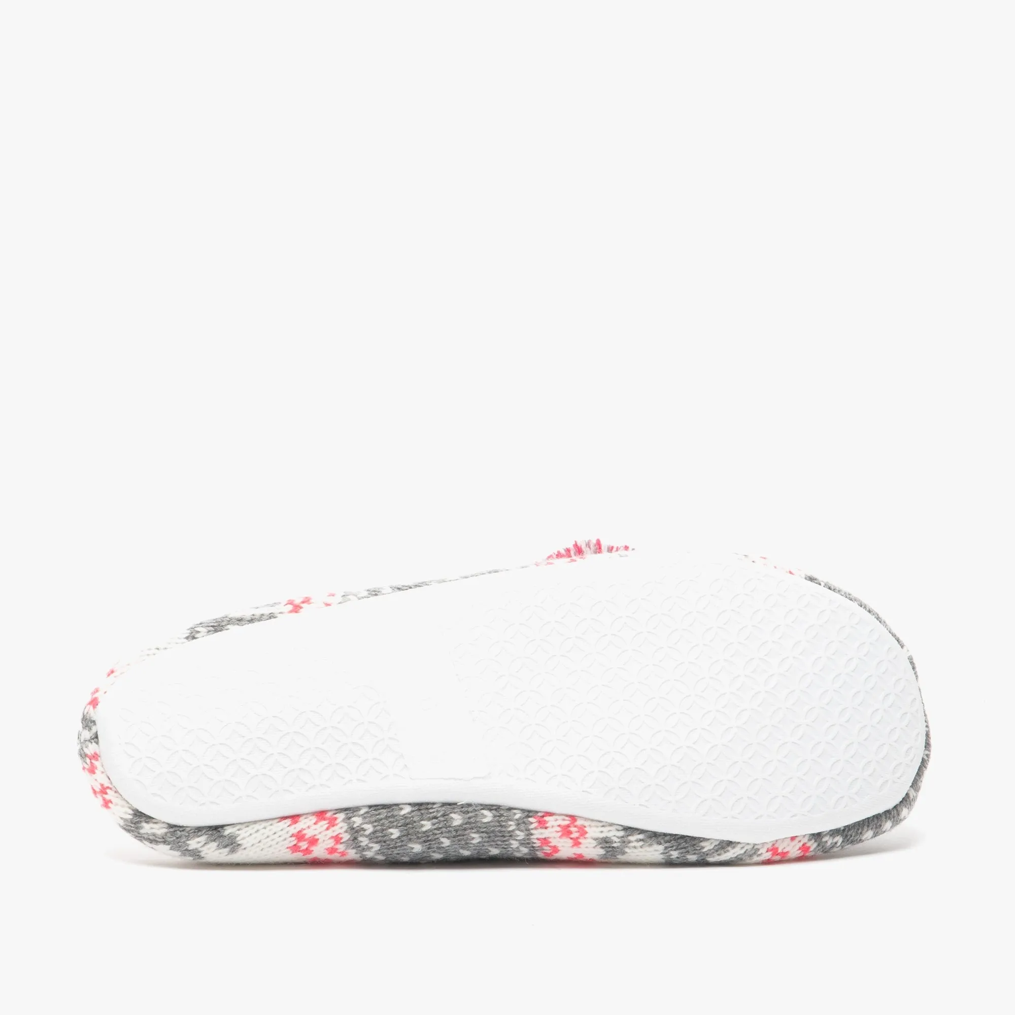 CUPID Ladies Mule Slippers Grey/Multi sold by House of Slippers product image thumbnail 3