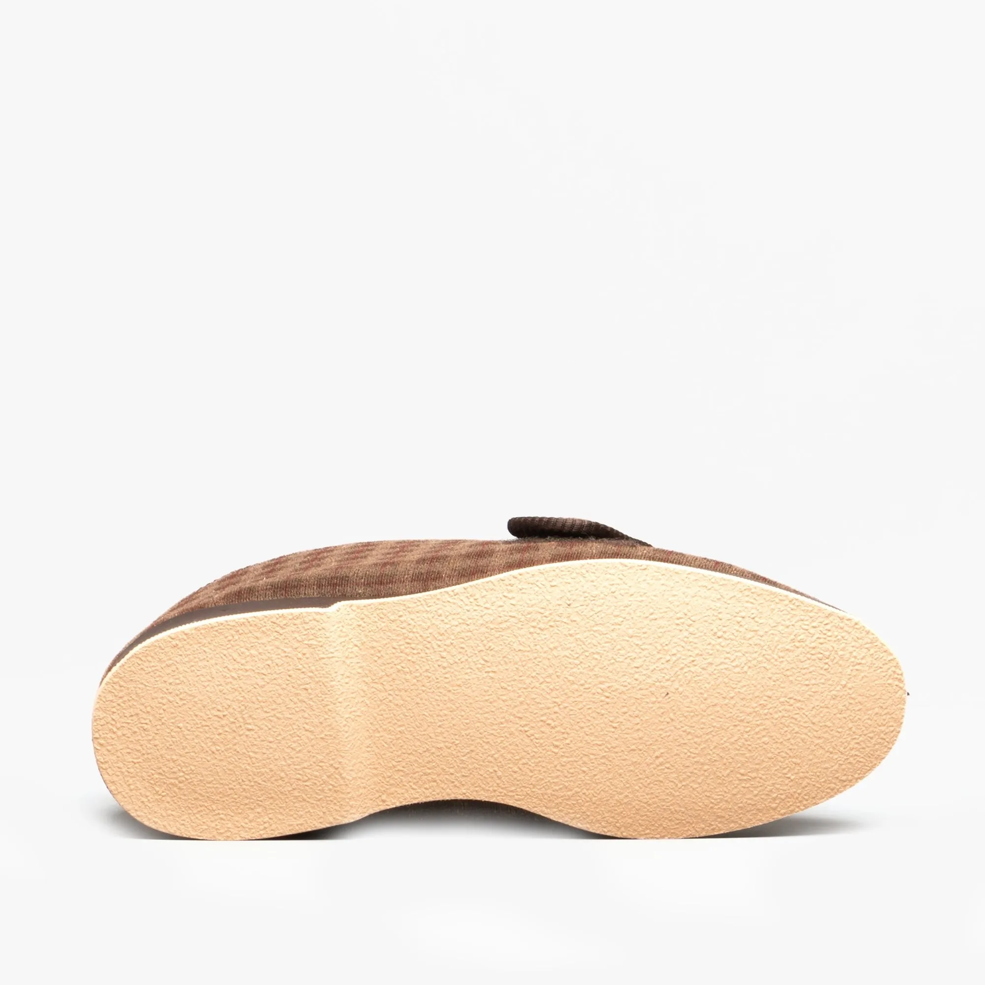 GBS KESWICK Mens Boot Slippers Brown sold by House of Slippers product image thumbnail 3