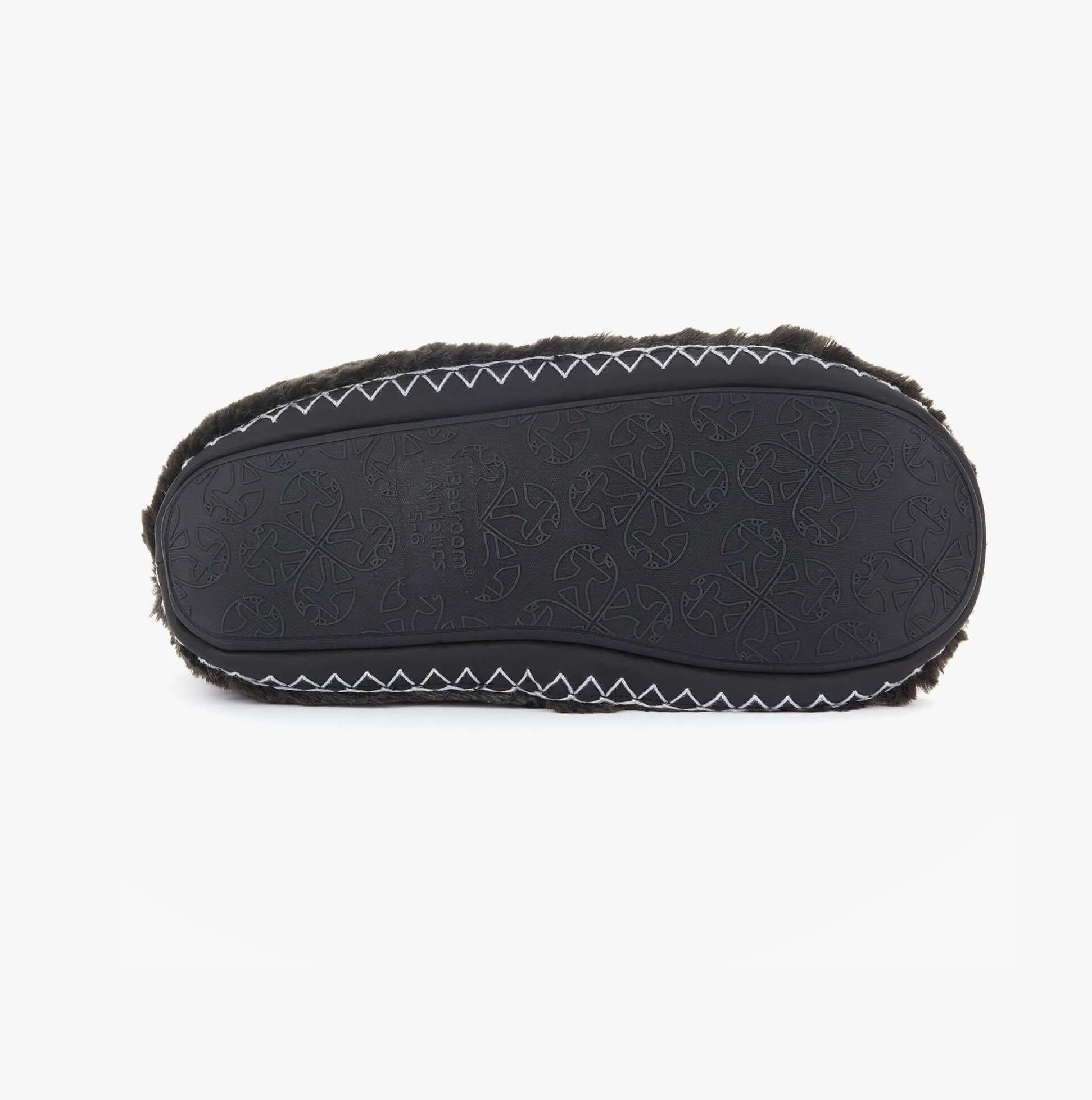 Bedroom Athletics MARILYN Womens Faux Fur Boot Slippers Charcoal sold by House of Slippers product image thumbnail 5