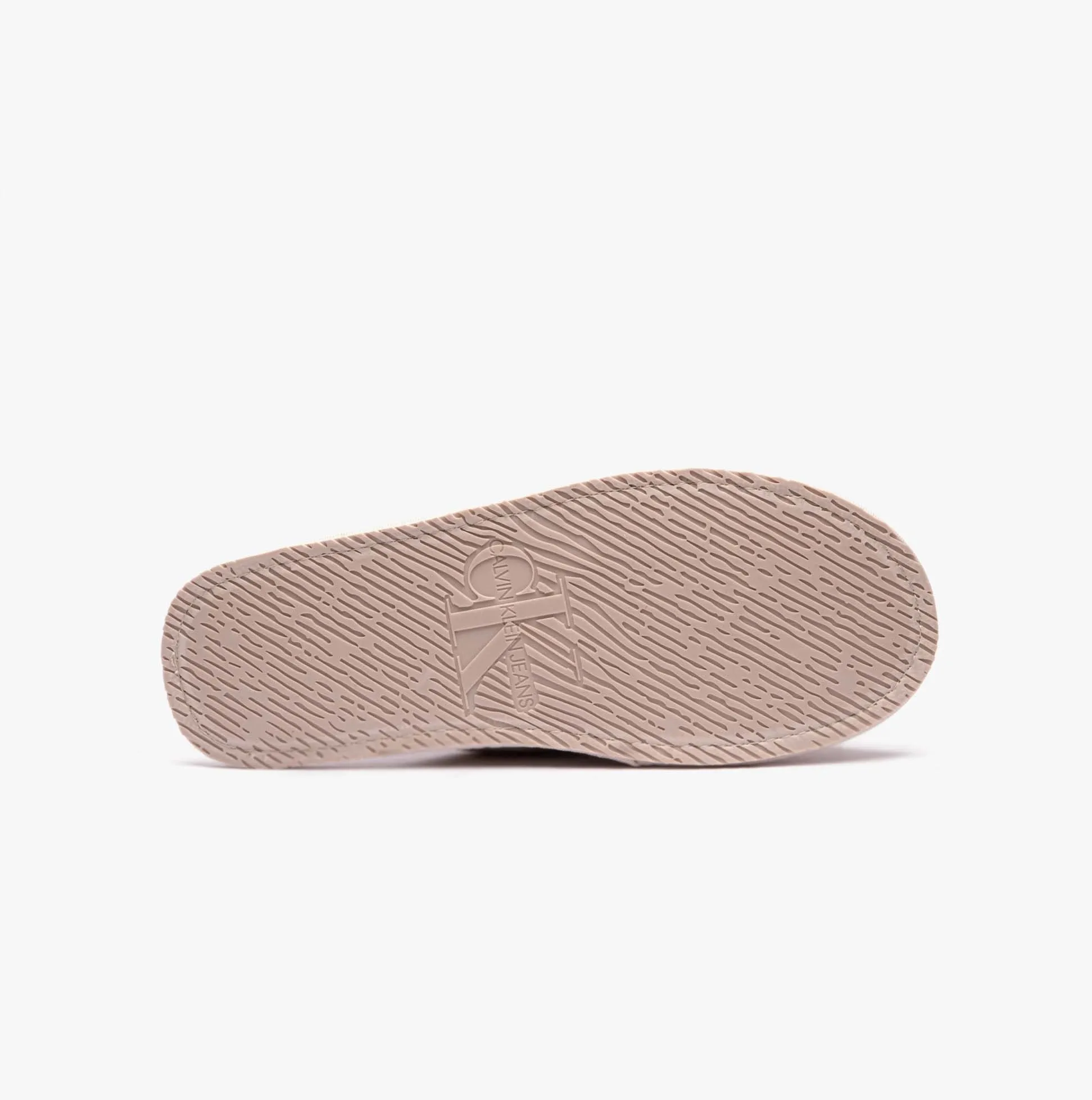 Calvin Klein HOTEL SLIPPER Mens Mules Taupe sold by House of Slippers product image thumbnail 5