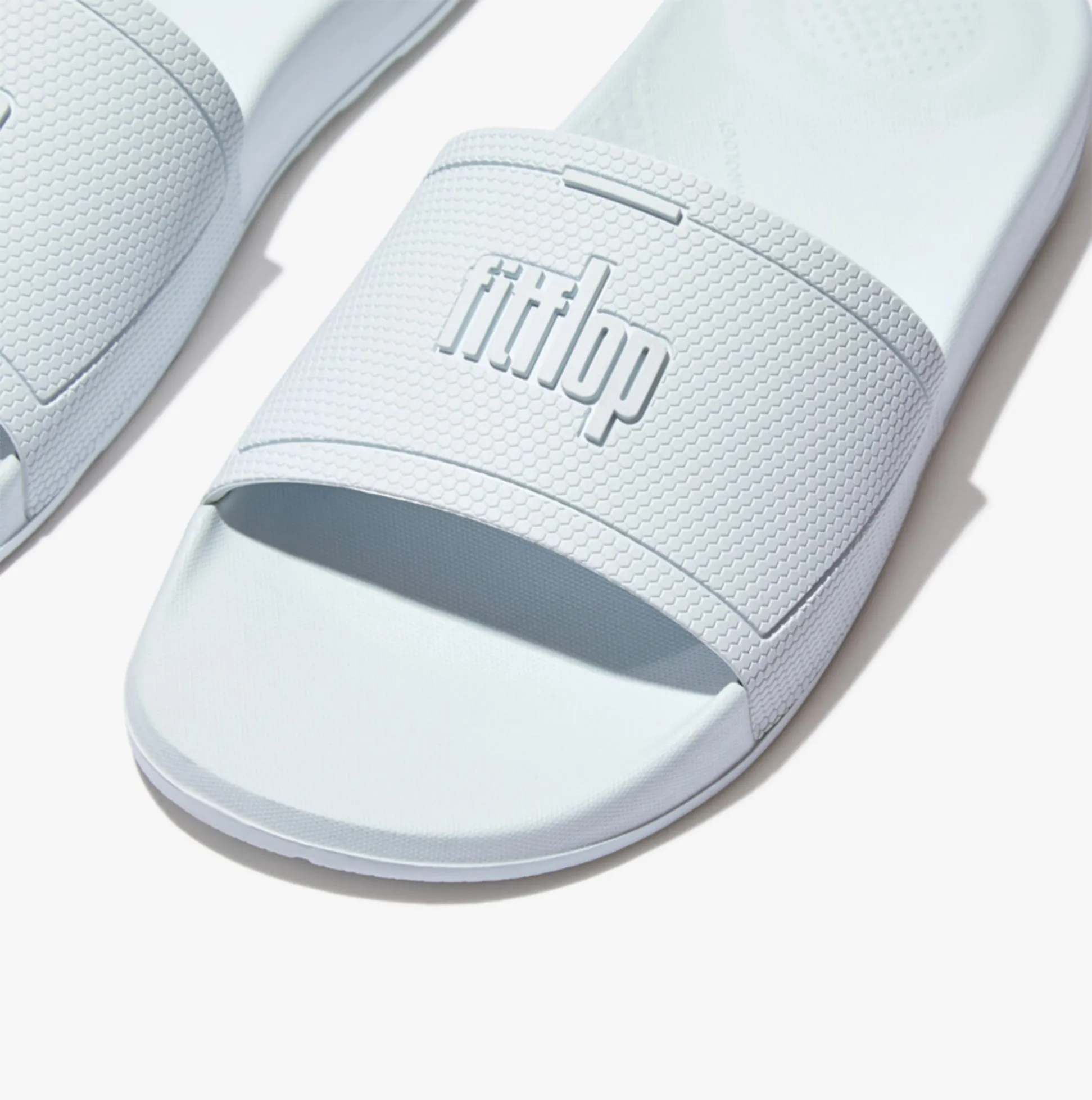 iQUSHION Womens Slides Seafoam Blue sold by House of Slippers product image thumbnail 4