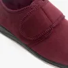 Padders CHARLES Mens Slippers Burgundy sold by House of Slippers