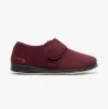 Padders CHARLES Mens Slippers Burgundy sold by House of Slippers