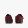 Padders CHARLES Mens Slippers Burgundy sold by House of Slippers