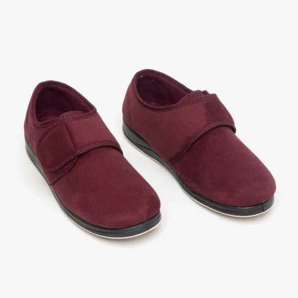 Padders CHARLES Mens Slippers Burgundy sold by House of Slippers product image thumbnail 3