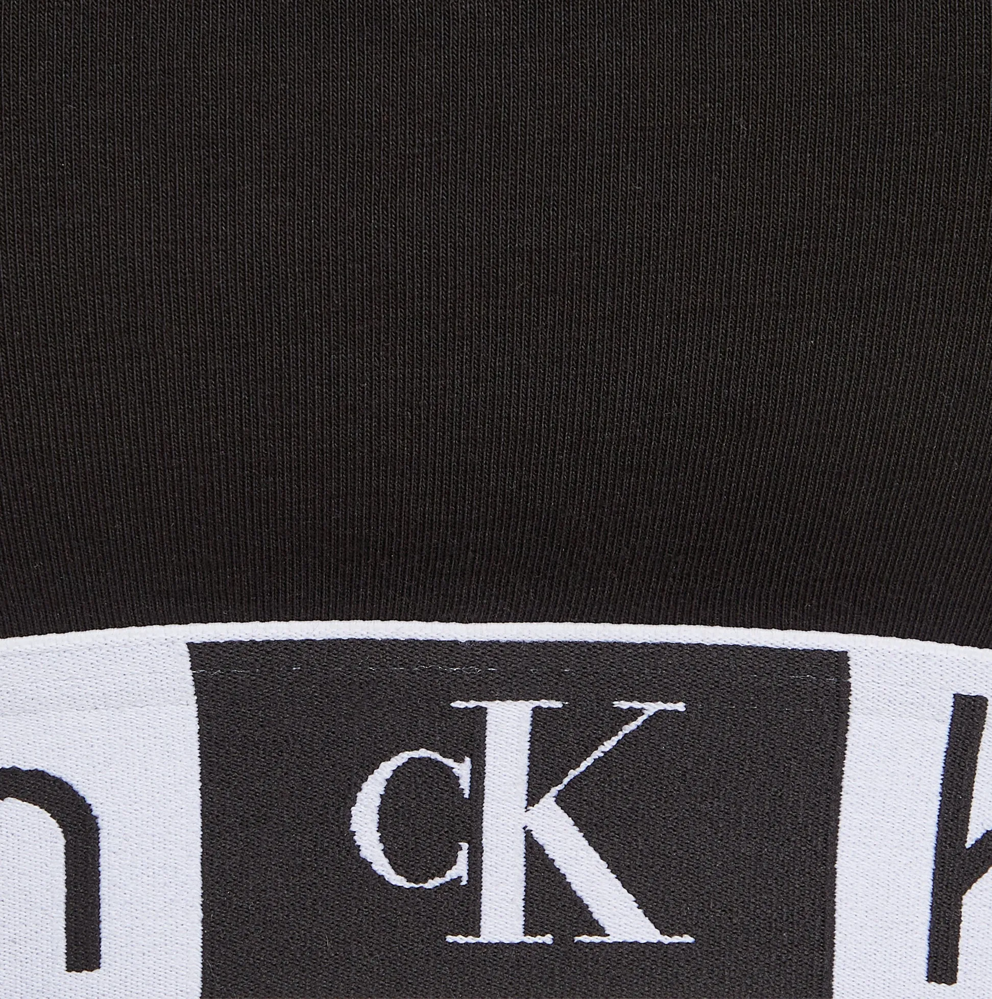 Calvin Klein LINED Bralette Womens Black sold by House of Slippers product image thumbnail 4