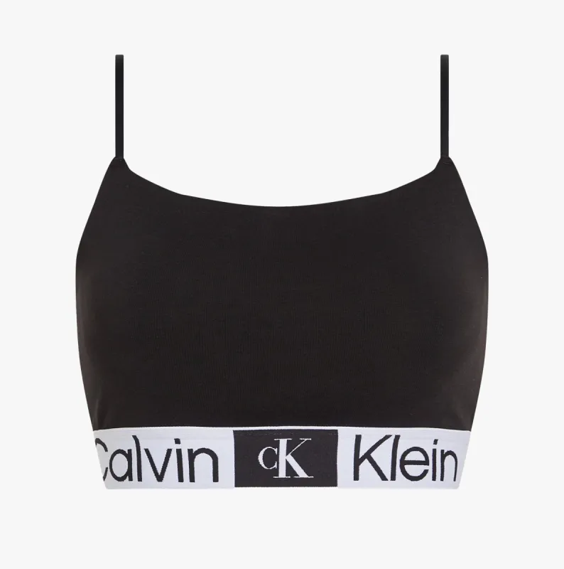 Calvin Klein LINED Bralette Womens Black sold by House of Slippers