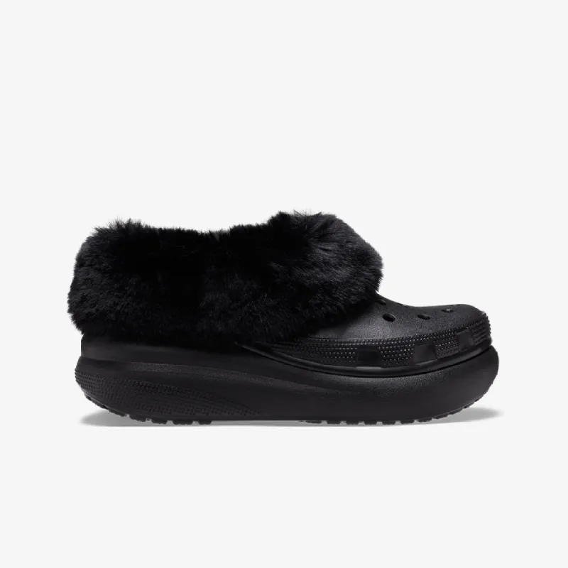 Crocs 208446-001 FUREVER CRUSH Womens Clogs Black sold by House of Slippers