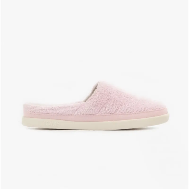 TOMS SAGE Womens Mule Slippers Pink sold by House of Slippers
