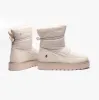 Hush Puppies HUSH PUFFIES Classic Womens Slippers White sold by House of Slippers