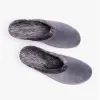 Rohde 2465-84 Womens Slippers Grey/Zebra sold by House of Slippers