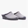 Rohde 2465-84 Womens Slippers Grey/Zebra sold by House of Slippers