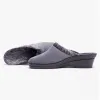 Rohde 2465-84 Womens Slippers Grey/Zebra sold by House of Slippers
