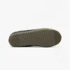DUDE MOC Mens Suede Full Slippers Black sold by House of Slippers