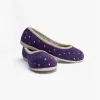 Padders BALLERINA Womens Full Slippers Purple Combi sold by House of Slippers
