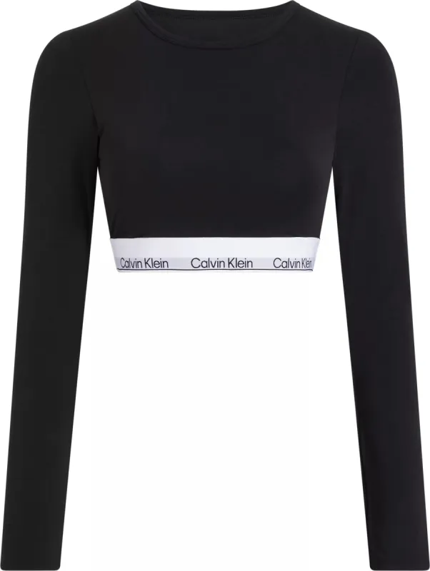 Calvin Klein MODERN COTTON Womens T-Shirt Bralette Black sold by House of Slippers