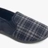 Zedzzz HARLEY Mens Full Slippers Navy sold by House of Slippers