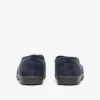 Zedzzz HARLEY Mens Full Slippers Navy sold by House of Slippers