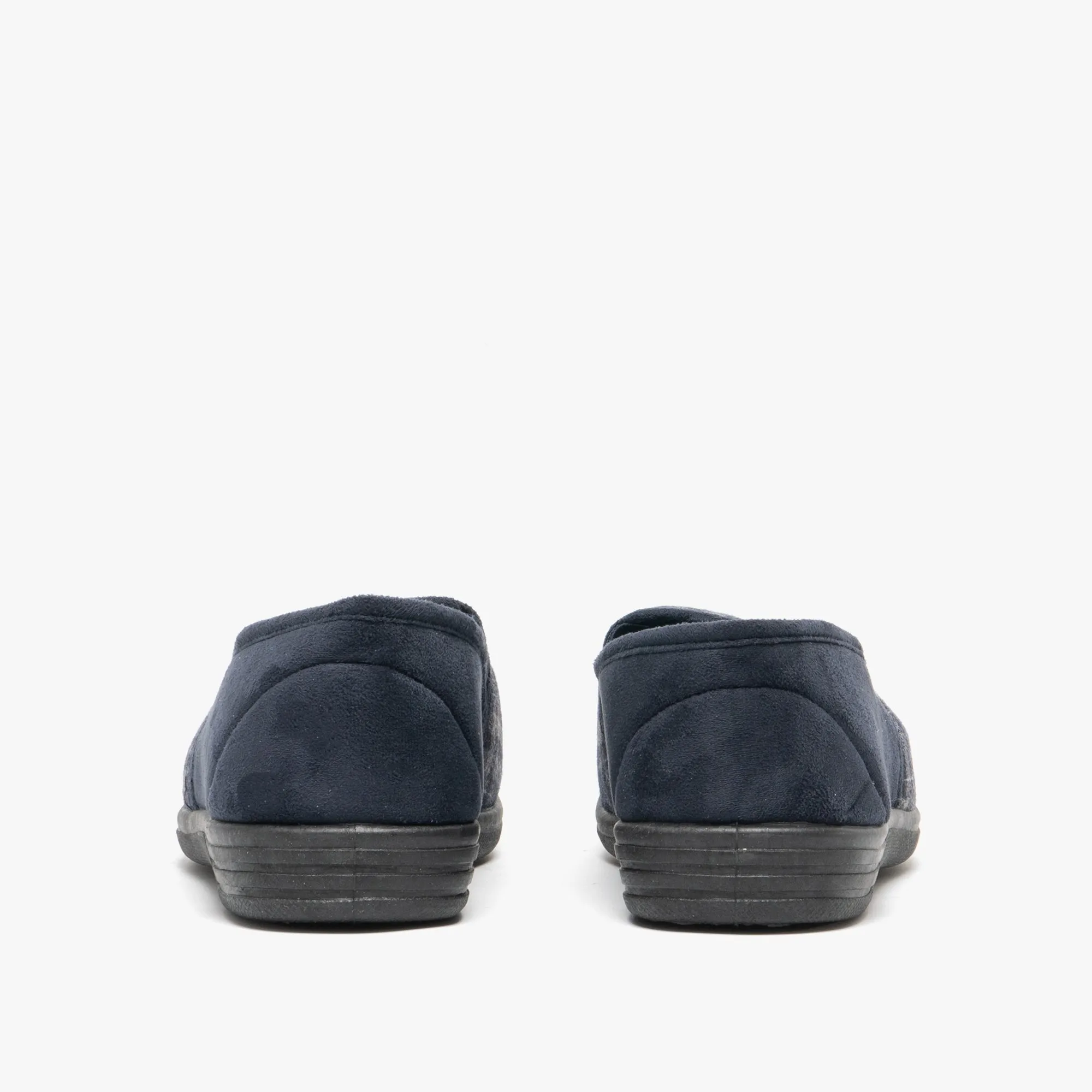 Zedzzz HARLEY Mens Full Slippers Navy sold by House of Slippers product image thumbnail 4