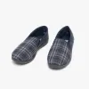 Zedzzz HARLEY Mens Full Slippers Navy sold by House of Slippers