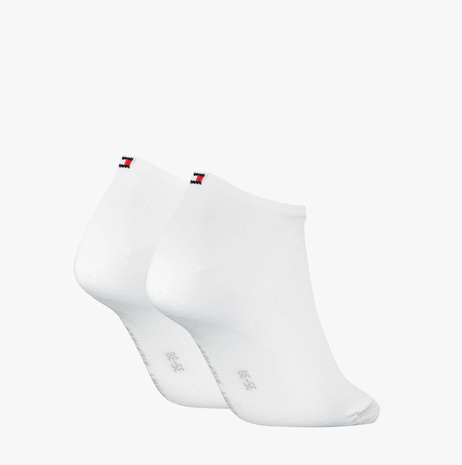 Tommy Hilfiger 2 Pack Womens Trainer Socks White sold by House of Slippers product image thumbnail 2