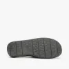 ARCHIE Mens PU Mule Slippers Black sold by House of Slippers