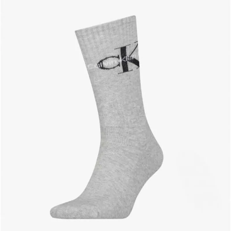 Calvin Klein TRAINER Logo Socks Grey made by Calvin Klein