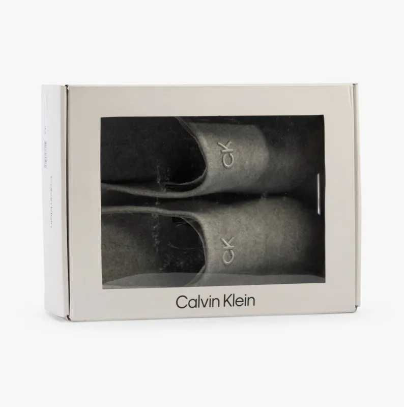 Calvin Klein MULE Mens Mule Slippers Granite Road sold by House of Slippers