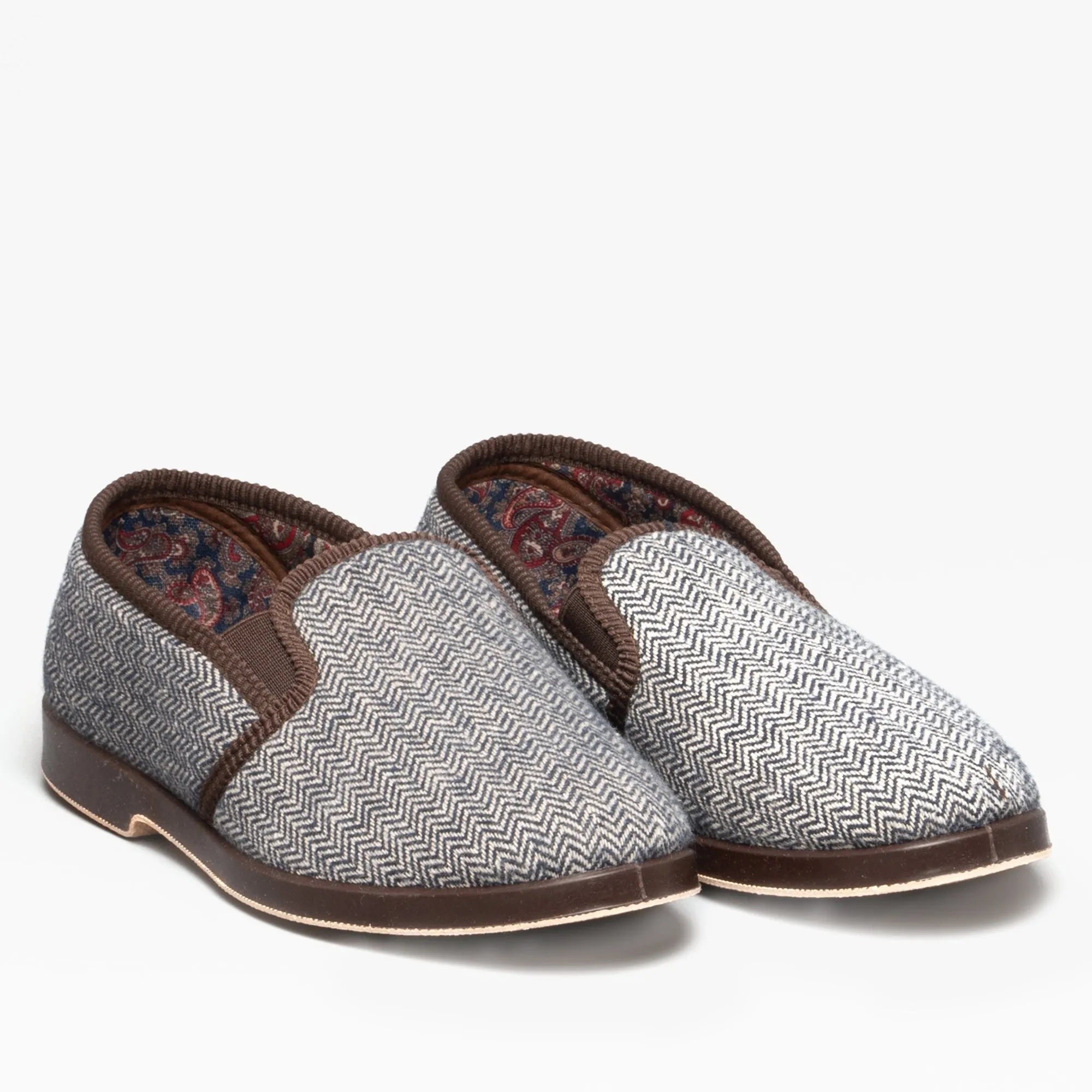 GBS STAFFORD Mens Slippers Brown sold by House of Slippers product image thumbnail 2