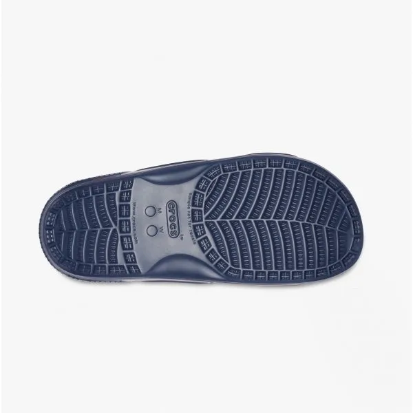 Crocs 206761-410 CLASSIC SANDAL Unisex Sliders Navy sold by House of Slippers product image thumbnail 3