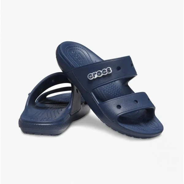 Crocs 206761-410 CLASSIC SANDAL Unisex Sliders Navy sold by House of Slippers product image thumbnail 2