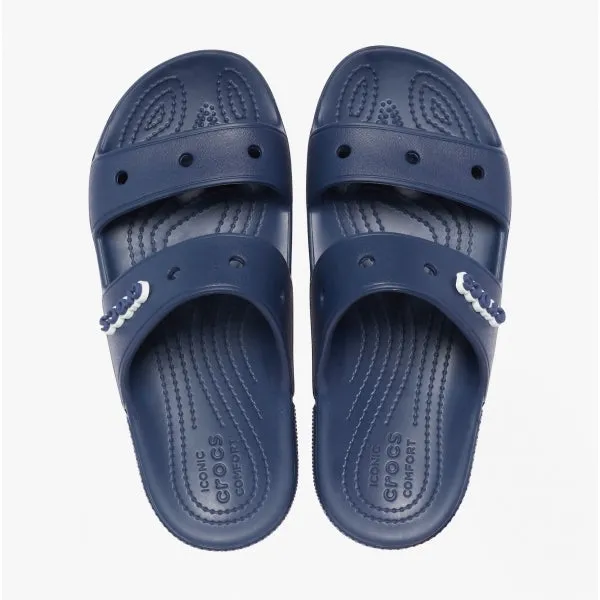 Crocs 206761-410 CLASSIC SANDAL Unisex Sliders Navy sold by House of Slippers product image thumbnail 4