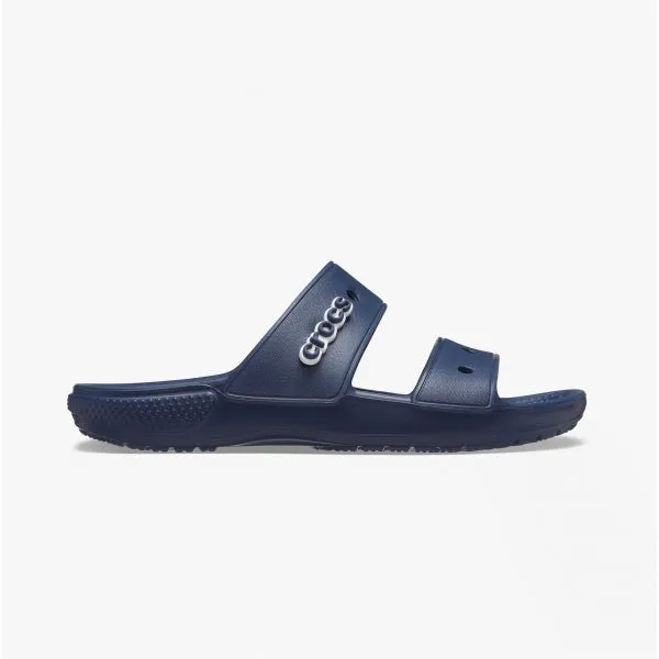 Crocs 206761-410 CLASSIC SANDAL Unisex Sliders Navy sold by House of Slippers