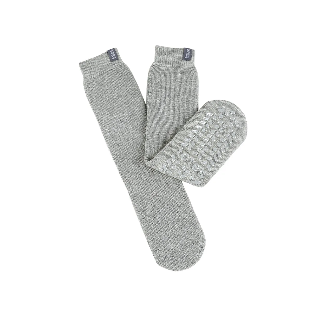 Totes Toasties 3.0 TOG THERMAL Womens Socks Grey Marl sold by House of Slippers product image thumbnail 4
