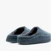 Jo & Joe SLIGO Mens Mule Slippers Navy sold by House of Slippers