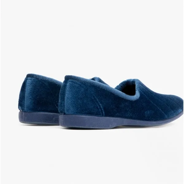 AUDREY Womens Slippers Blueberry sold by House of Slippers product image thumbnail 5