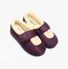 Padders TRIXIE Womens Full Slippers Purple sold by House of Slippers