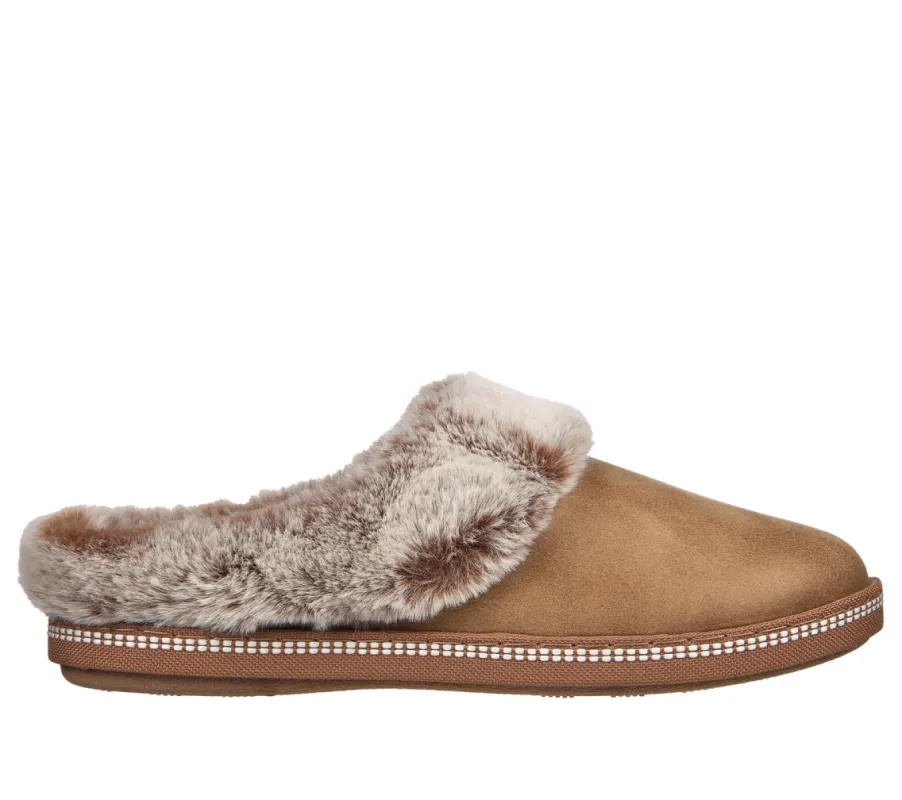 COZY MULE Womens Slippers Chestnut sold by House of Slippers